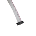 Miniatyrbillede 5 af 5: IC Seriell 9-polet DB9 RS232 Moderkort Com Port Ribbon Kabel Forbindelse