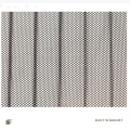 Miniatyrbillede 4 af 4: Insektgardin til Dør med Magnet Myggenet 80x205cm Sort