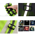 Miniatyrbillede 2 af 3: 2-pak - Refleksvest til voksne og børn / Refleksvest - Refleks LimeGr LimeGreen one size