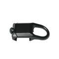 Pikkukuva 4 / 5: IC RSA-BB QD Release Spänne Rem Zinklegering Taktisk Sling Swivel Svart