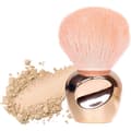 IC Pudder makeup børste, rouge børste, stor ansigtsbørste til løs