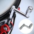 Pikkukuva 1 / 5: IC 1st Swivel Drum Tuning Key Z-tyyppinen avain Standard Square Percuss