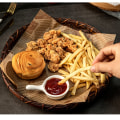Miniatyrbild 4 av 5: IC Air Fryer Pappersskydd 100 st Oljeabsorberande Ark Flera Storlekar Bakplåtspapper 15*15cm