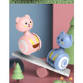 Miniatyrbild 2 av 4: IC 2 par Inte att falla ner leksaker baby skallror glidande pedagogiska tecknade leksaker