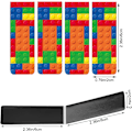 Pikkukuva 2 / 7: Magneettiset kirjanmerkit Värikkäät, 30 kpl Magneettiset kirjanmerkit, Kirjanmerkit, Magneettiset sivuklipsit, Sivumerkit, Kirjanmerkit, Lapset puzzle