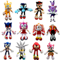 Miniatyrbillede 2 af 2: IC Rosalind Sonic Hedgehog Plysjlegetøj - Amy Rose -1