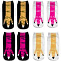 IC 4 par Crazy Funny Chicken Legs Feet Sokker, morsomme gaver til