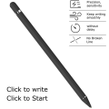 Miniatyrbilde 4 av 5: IC 1,5 mm høy presisjon og følsomhetsspennpunkt kapasitiv stylus kompatibel for telefon iPad Pro iPad Air 2 nettbrett