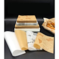 Miniatyrbillede 3 af 5: IC Airfryer Bagepapir 100 stk Olie-absorberende ark Flere størrelser Bagepapir 15*15cm