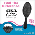 Miniatyrbilde 3 av 5: Wet Brush Original Detangler Wet Brush Med Ultra Mjuk borst duo svart
