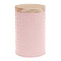 Miniatyrbilde 1 av 5: IC High-End Träkorn Plåt Box 7,5x11,6cm Solid Metall Förvaringsbox Rosa