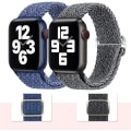 Miniatyrbild 2 av 4: IC Watch-band kompatibelt med Apple Watch 42MM 44MM 45MM 49MM, /8/SE/7/6/5/4/3/2/1 - 2-pack Besök SAFEMORE Store