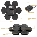 Miniatyrbillede 2 af 5: IC Solfontæne, 1,4W Solpumpe til Dam med 5 Effekter