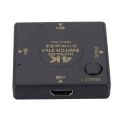 Miniatyrbillede 5 af 5: 4K HDMI-Switchboks Vælg 3 Ind 1 Ud Kvm eller Ekstraktor