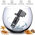 Miniatyrbillede 3 af 5: Akvarie nedsænkelig pumpe med filter 6W 600L/H Filter Vandpumpe Hydroponisk damtank 16x8cm BPS-6079