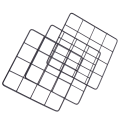 Miniatyrbild 1 av 5: IC Rutnät DIY Väggfoton Vykort Väggkonst Display Mesh Organizer
