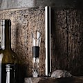 Miniatyrbillede 1 af 5: Isvinskøler i rustfrit stål Køler Øl Vin Aerator Hældning