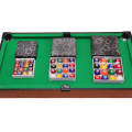 Miniatyrbild 2 av 5: IC 25mm Barn Biljardbord Bollar Set 16st Biljardbollar Set