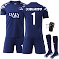 Miniatyrbillede 1 af 7: -25 nye sportsdragter 10 Dembele klubfodboldtøj nr. 30 Messi Paris tre udebanekampe No. 1 Sock Protector #16