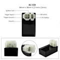 Miniatyrbilde 4 av 5: IC Tennespole CDI-boks for Honda ATV ATC XR XL CRF TRX 50cc70cc 125cc