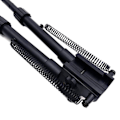Miniatyrbild 5 av 5: IC 3 Nivåer Justerbar 7 till 9 Taktisk M4 Stent Bipod