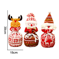Miniatyrbillede 2 af 5: IC Gaveposer Julegaveposer 3 stk Gaveposer til jul style 1