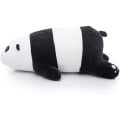 Miniatyrbillede 4 af 5: IC 27,5 tommer stor panda plys bamse blød panda bamse