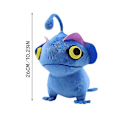 Miniatyrbild 2 av 5: The Sea Beast Plyschleksak Cosplay Havsmonster Mjukt Fylld Dock Barnpresent