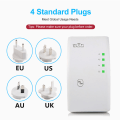 Miniatyrbillede 5 af 5: IC Wifi Extender Rækkeviddeforstærker 300mbps Wifi-forstærker dækker op til 200, Wifi Extender Booster Access Point Port, øger Wifi-dækning