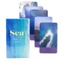 Miniatyrbilde 1 av 5: IC Sea Soul Journeys Oracle Card Tarot Spådomsdäck