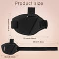 Miniatyrbild 2 av 6: 4 Pieces - Gear Shift Pad, Motorcycle Boot Protector - Motorcycle Shoe Cover - Rubber Shoe Protector - Motorcycle Accessories - Black