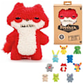 Miniatyrbild 1 av 4: Fuggler Snuggler Edition Ranbid Kanin Brun Brun Ranbid Kanin Brun Suspicious Fox Red