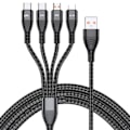 Pikkukuva 3 / 5: IC 4 i 1 USB-datakabel Smart laddning Snabbladdningskabel 6A 66W