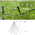 Miniatyrbilde 4 av 5: Juletrærlys 2m * 8 rader, 280 LED-lys Fairy Lights for 6-8ft trær 1 sett