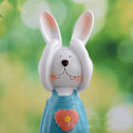 Miniatyrbillede 3 af 3: IC 3 stk Bordsplade Træpynt, Krystalstatuette
