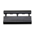 Miniatyrbillede 3 af 5: IC 1. st. 11 mm til 22 mm Snap-in Skinnemonteringsadapter med fjeder Doveta
