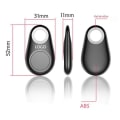Miniatyrbilde 2 av 4: TD® 5-i-1 fløyte-nøkkelring, Bluetooth 4.0 - Multifunksjonsnøkkelring-fløyte, lokalisering... IC
