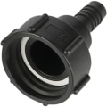 Miniatyrbilde 4 av 4: IBC-tankadapter for hageslange 60 mm grov gjenger til 38 mm