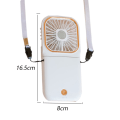 Miniatyrbild 1 av 5: IG Bärbar Minifläkt Liten Batteridriven Fläkt i Power White