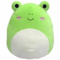 Miniatyrbillede 1 af 5: IC 25 cm Squishmallow Pude Plyslegetøj FRØ FRØ -1