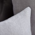 Miniatyrbilde 4 av 5: IC Lys grå ländrygg putevar 12x20 tommer Sett med 2 solid rustik gårdsputevar tilfelle for hjem sofa sofa dekorasjon