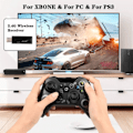 Miniatyrbillede 2 af 5: Trådløs håndkontrol til Xbox One, Xbox-controller med 2,4 GHz trådløs adapter, Xbox One X/Xbox One S/PS3 og PC (sort)