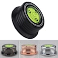 Miniatyrbilde 4 av 5: IC Metall Plateklem Lp Skive Stabilisator Skivspiller Rose Gull