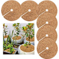 Miniatyrbillede 1 af 5: Dækningsskiver, vinterbeskyttelse til potteplanter, plantebeskyttelsesmåtte, biologisk nedbrydelig kokosmåtte til havearbejde, 20 cm