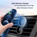 Miniatyrbilde 3 av 4: IC 15W Trådløs Smart Billader Blå