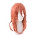 Miniatyrbillede 4 af 5: IC Motorsavmand Cosplay Engel Djævel Lang Paryk Jul Orange Farve Chainsaw Man One Size