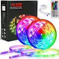 Pikkukuva 1 / 5: 20 m:n LED-valonauha Bluetooth RGB -valonauha 44 näppäimellä