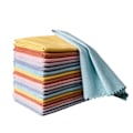 Pikkukuva 2 / 5: IC Fiskfjäll Stripe Glas Fönsterstäddukar - 5-pack Multifunktionella Återanvändbara Absorberande Bomull