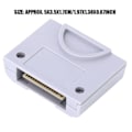 Pikkukuva 4 / 5: IC N64:lle - Vaihto-muistikortti N64-pelikonsolin ohjaimelle