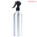 Pikkukuva 1 / 5: IC 50-500ml alumiinipullo tyhjiä suihkepulloja Pumppupullo Hieno Metalli 4(500ml)